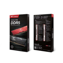 Team Group VULCAN FLBD516G5200HC40C01 memoria 16 GB 1 x 16 GB DDR5 5200 MHz