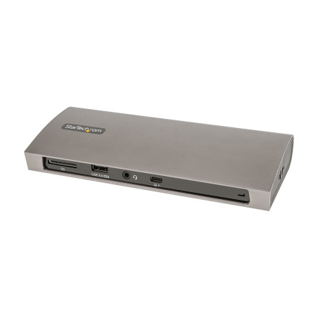 StarTech.com Dock Thunderbolt 4, Power Delivery 96W, Dual Monitor 4K 60Hz Single Monitor 8K, 3xTB4 Porte USB4, 4xUSB-A, SD,