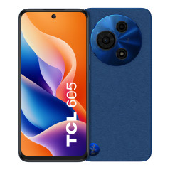 TCL 605 16,9 cm (6.67") Doppia SIM Android 15 4G USB tipo-C 4 GB 128 GB 5200 mAh Blu