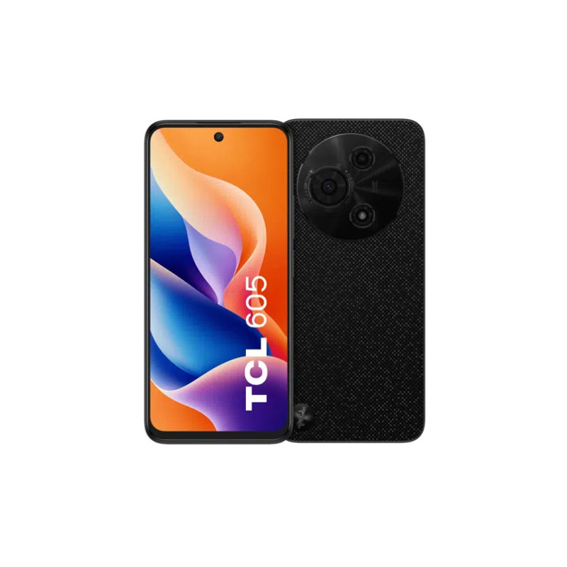 Movil tcl 605 8 - 256gb negro