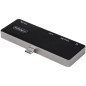 Docking station startech usb tipo c 6 en 1