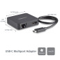 Docking station startech usb tipo c 4 en 1