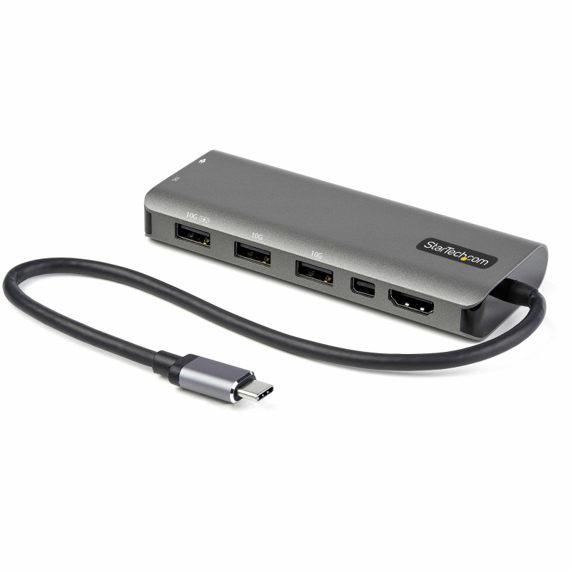 Docking station startech usb tipo c 7 en 1