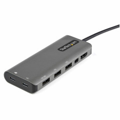 StarTech.com Adattatore multiporta USB-C a HDMI o Mini DisplayPort 4K 60Hz - Mini Dock USB Type C - Convertitore USB C con HUB