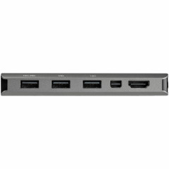 StarTech.com Adattatore multiporta USB-C a HDMI o Mini DisplayPort 4K 60Hz - Mini Dock USB Type C - Convertitore USB C con HUB