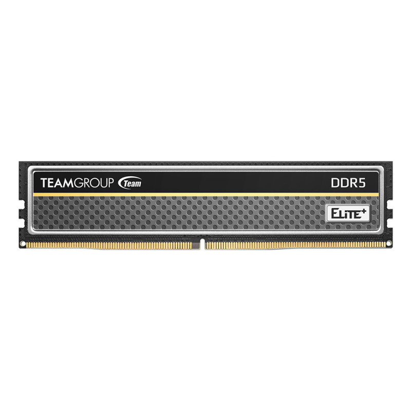 Team Group ELITE PLUS TPBD516G6000HC4801 memoria 16 GB 1 x 16 GB DDR5 6000 MHz Data Integrity Check (verifica integrità dati) Team Group ELITE PLUS TPBD516G6000HC4801 memoria 16 GB 1 x 16 GB DDR5 6000 MHz Data Integrity Check (verifica integrità dati)
