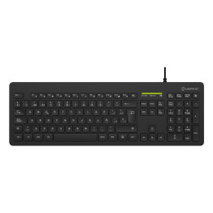 UNYKAch UK505443 tastiera Mouse incluso Ufficio USB QWERTY Spagnolo Nero