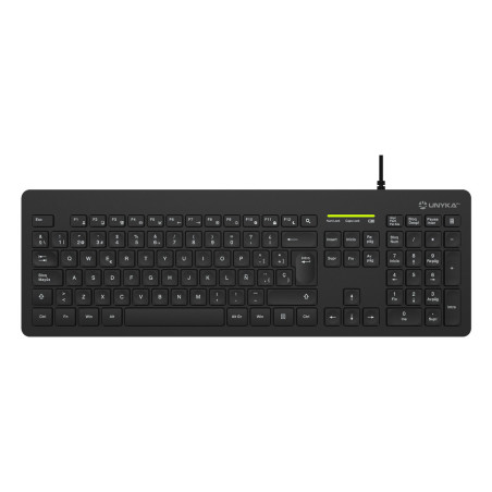 Teclado + raton unykach mk211 pro slim