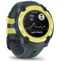 Smartwatch garmin instin e 40mm amarillo silicona gris