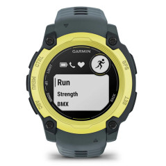 Garmin Instinct E 2,18 cm (0.86") MIP 40 mm Digitale 166 x 166 Pixel Grigio, Lime GPS (satellitare)