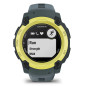 Smartwatch garmin instin e 40mm amarillo silicona gris