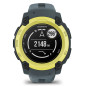 Smartwatch garmin instin e 40mm amarillo silicona gris