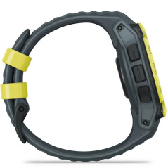 Garmin Instinct E 2,18 cm (0.86") MIP 40 mm Digitale 166 x 166 Pixel Grigio, Lime GPS (satellitare)