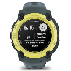 Garmin Instinct E 2,18 cm (0.86") MIP 40 mm Digitale 166 x 166 Pixel Grigio, Lime GPS (satellitare)