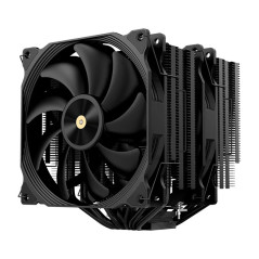 Hiditec C40 PRO Processore Raffreddatore d'aria 14 cm Nero 1 pz