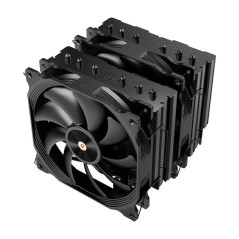 Hiditec ventilador  c40 pro pwm black