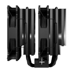 Hiditec C40 PRO Processore Raffreddatore d'aria 14 cm Nero 1 pz