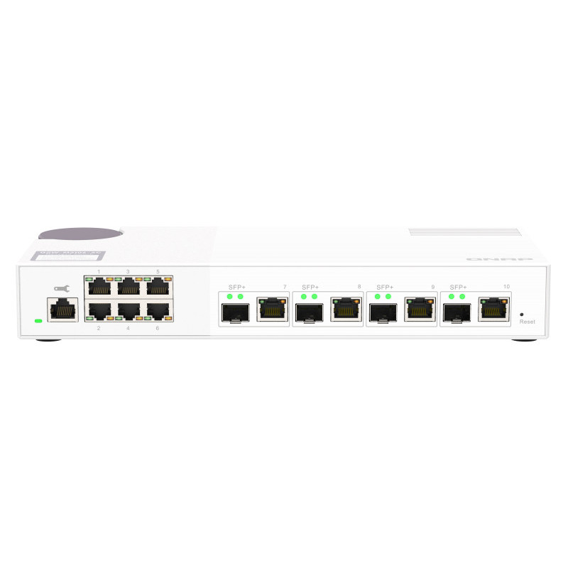 Switch qnap qsw - m2106 - 4c 10 puertos