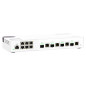 Switch qnap qsw - m2106 - 4c 10 puertos