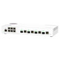 Switch qnap qsw - m2106 - 4c 10 puertos