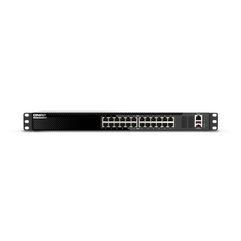 Switch qnap qsw - m3224 - 24t 24 puertos