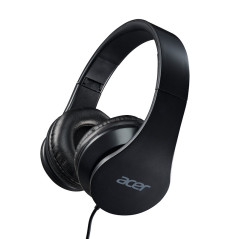 Acer AHW115 Auricolare Cablato A Padiglione Musica e Chiamate Nero