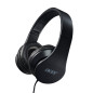 Auriculares acer ahw115 negro