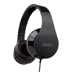 Acer AHW115 Auricolare Cablato A Padiglione Musica e Chiamate Nero