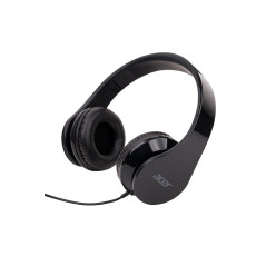 Acer AHW115 Auricolare Cablato A Padiglione Musica e Chiamate Nero