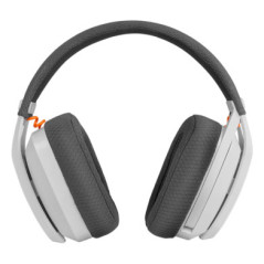 Krom Kanji Auricolare Con cavo e senza cavo A Padiglione Gaming USB tipo-C Bluetooth Bianco