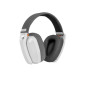 Auriculares gaming krom kanji inalambrico blanco
