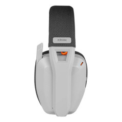 Krom Kanji Auricolare Con cavo e senza cavo A Padiglione Gaming USB tipo-C Bluetooth Bianco