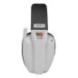 Auriculares gaming krom kanji inalambrico blanco