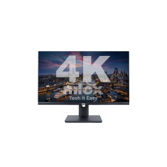 Nilox MONITOR 27" NXM274KD11 IPS 4K 350 2HDMI DP USB 5MS Monitor PC 68,6 cm (27") 3840 x 2160 Pixel 4K Ultra HD LED