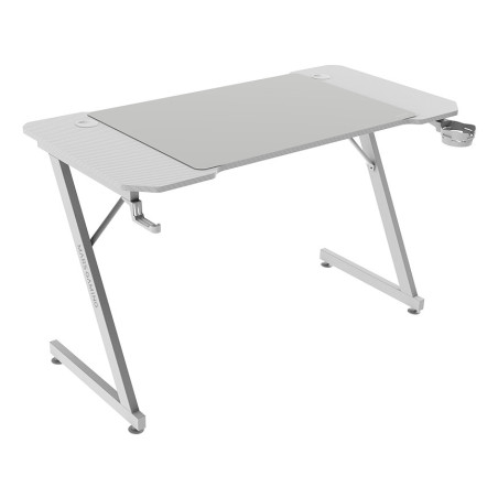 Mesa mars gaming ergo 120x60cm white