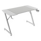 Mesa mars gaming ergo 120x60cm white