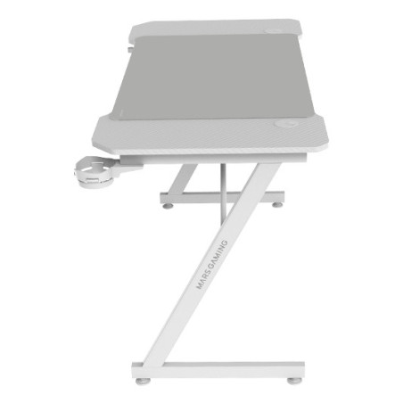 Mesa mars gaming ergo 120x60cm white