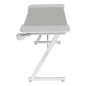 Mesa mars gaming ergo 120x60cm white
