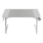 Mesa mars gaming ergo 120x60cm white