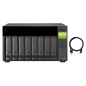 Servidor nas qnap tl - d800c 8 bahias