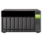 Servidor nas qnap tl - d800c 8 bahias