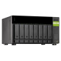 Servidor nas qnap tl - d800c 8 bahias