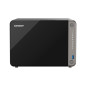Servidor nas qnap ts - ai642 - 8g 6 baihas 8gb gigabit ethernet