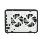 Servidor nas qnap ts - ai642 - 8g 6 baihas 8gb gigabit ethernet