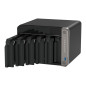 Servidor nas qnap ts - ai642 - 8g 6 baihas 8gb gigabit ethernet
