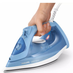 Philips 3000 series DST3020 20 ferro da stiro Ferro a vapore Piastra in Ceramica 2200 W Blu