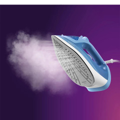 Philips 3000 series DST3020 20 ferro da stiro Ferro a vapore Piastra in Ceramica 2200 W Blu