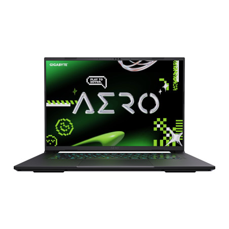 GIGABYTE AERO X16 2WHA3ESC64AH AMD Ryzen AI 9 HX 370 Computer portatile 40,6 cm (16") WUXGA 32 GB DDR5-SDRAM 1 TB SSD NVIDIA