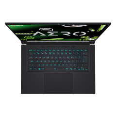 GIGABYTE AERO X16 2WHA3ESC64AH AMD Ryzen AI 9 HX 370 Computer portatile 40,6 cm (16") WUXGA 32 GB DDR5-SDRAM 1 TB SSD NVIDIA