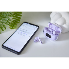 Intenso T313AE Auricolare True Wireless Stereo (TWS) In-ear Chiamate Musica Sport Tutti i giorni USB tipo-C Bluetooth Viola